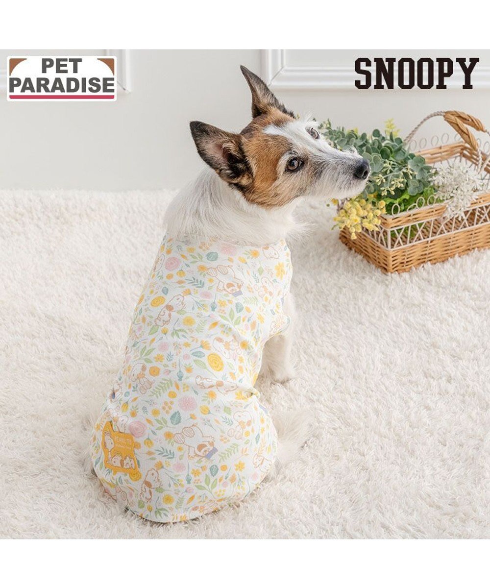 PET PARADISE スヌーピー はじめてのタンクトップ 《のほほん柄》 超小型犬 小型犬 