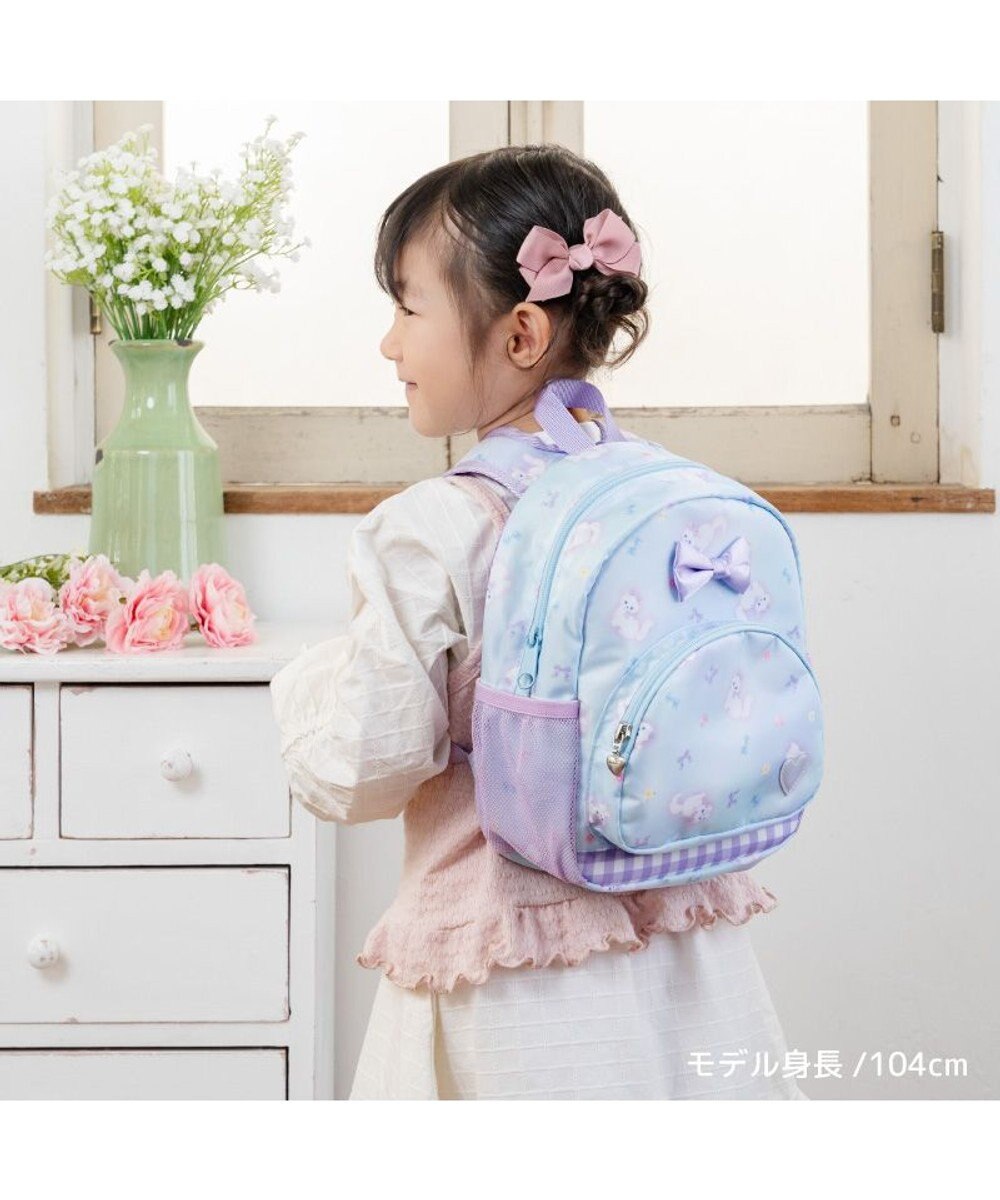 Mother garden マザーガーデン  リュック 【Sサイズ】 《ふわねこ柄》 