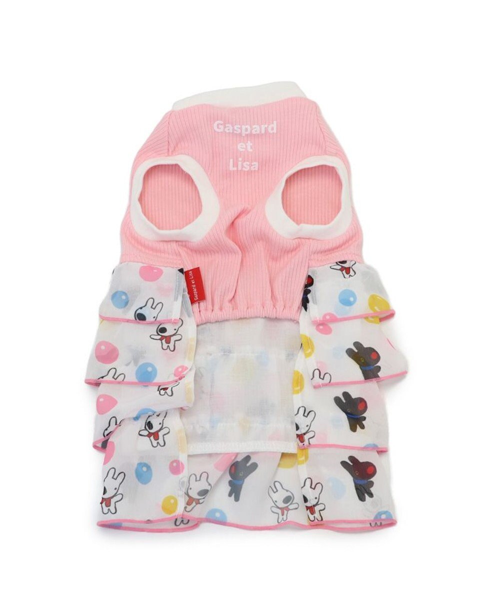 PET PARADISE リサとガスパール ワンピース 《シャボン玉》 小型犬 