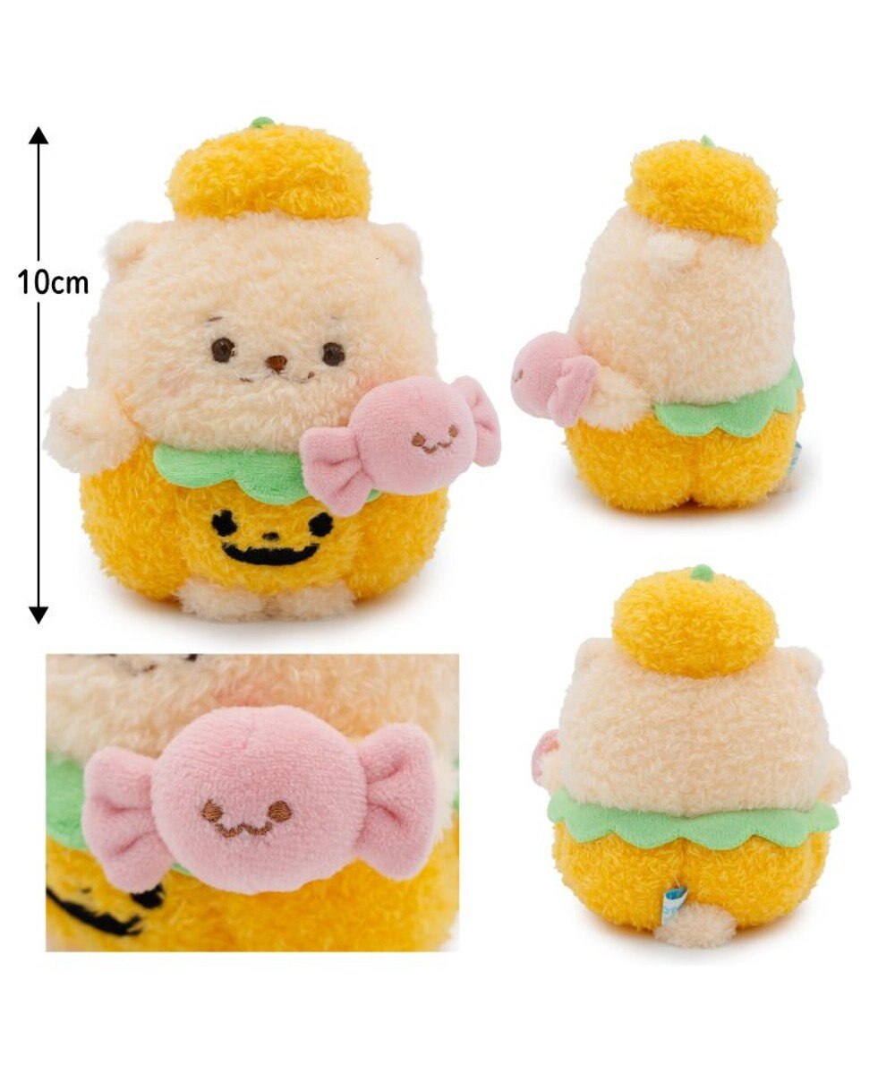 Mother garden しろたん ハロウィン ぽてぽてマスコット 《らっこいぬ》 単品 