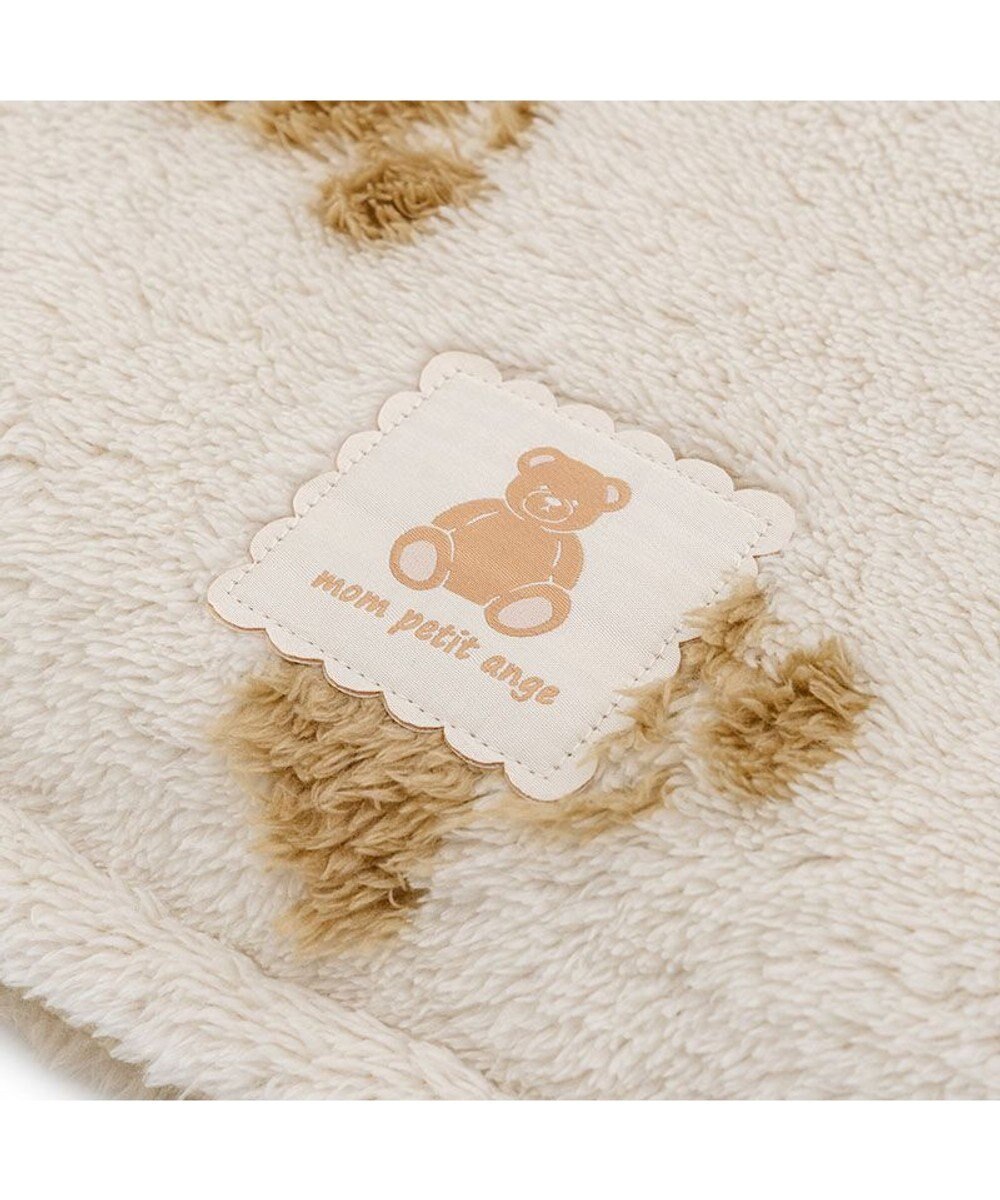 PET PARADISE ペットパラダイス くまちゃん織り 遠赤外線 ボアマット 丸型 S