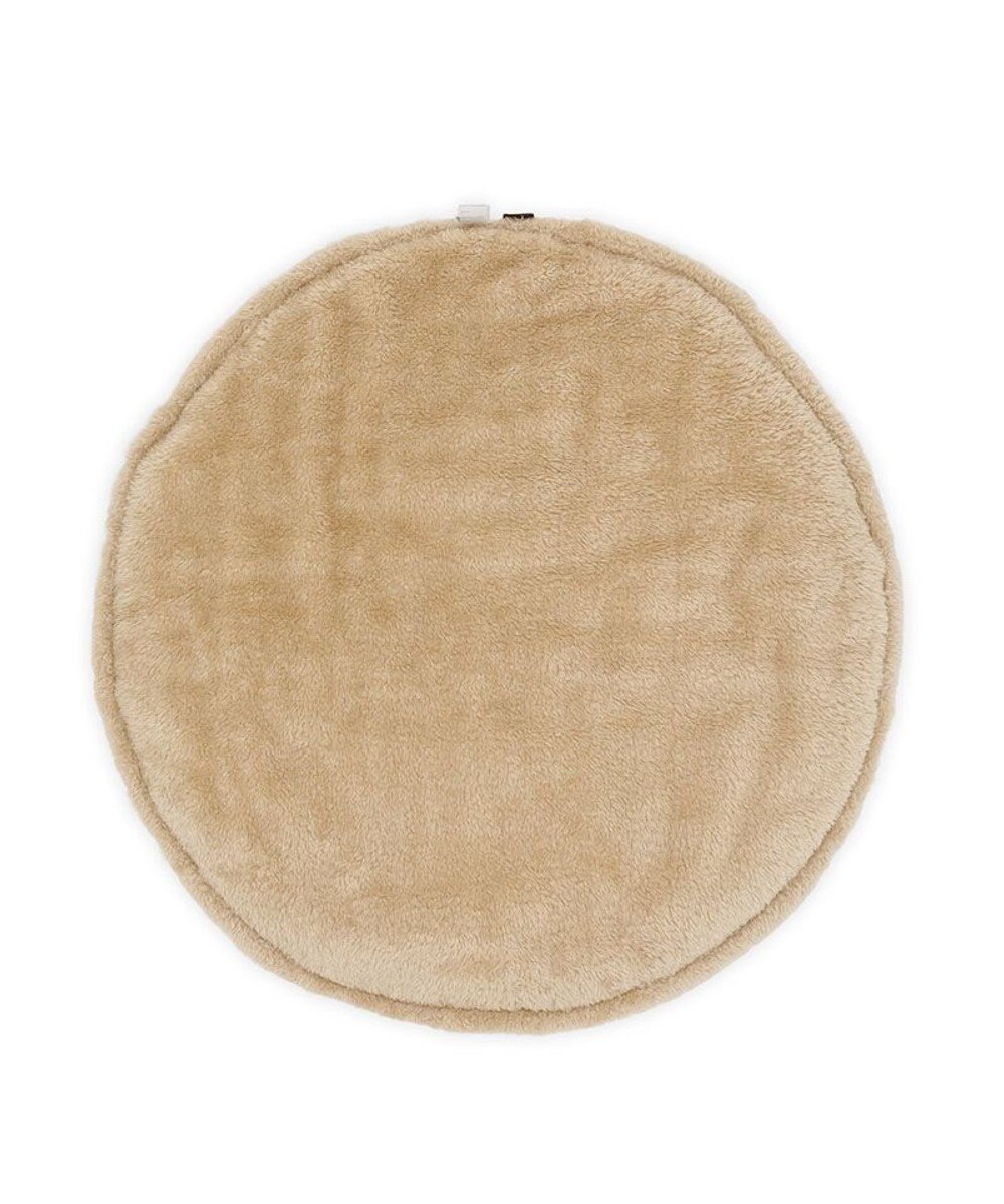 PET PARADISE ペットパラダイス くまちゃん織り 遠赤外線 ボアマット 丸型 Ｓ 