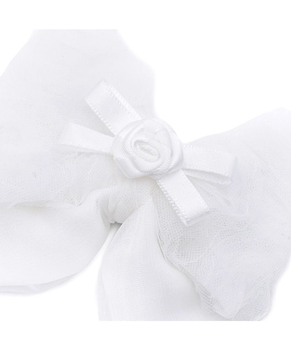 PET PARADISE cherircouture リボン アクセサリー ホワイト 