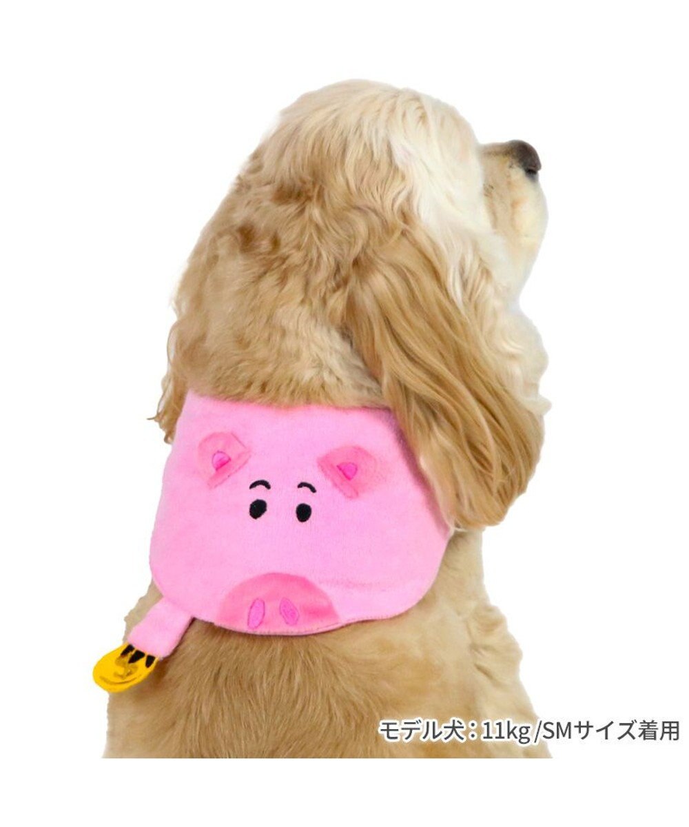 PET PARADISE ディズニィー トイ・ストーリー クールバンダナ 《ハム》 中型犬 