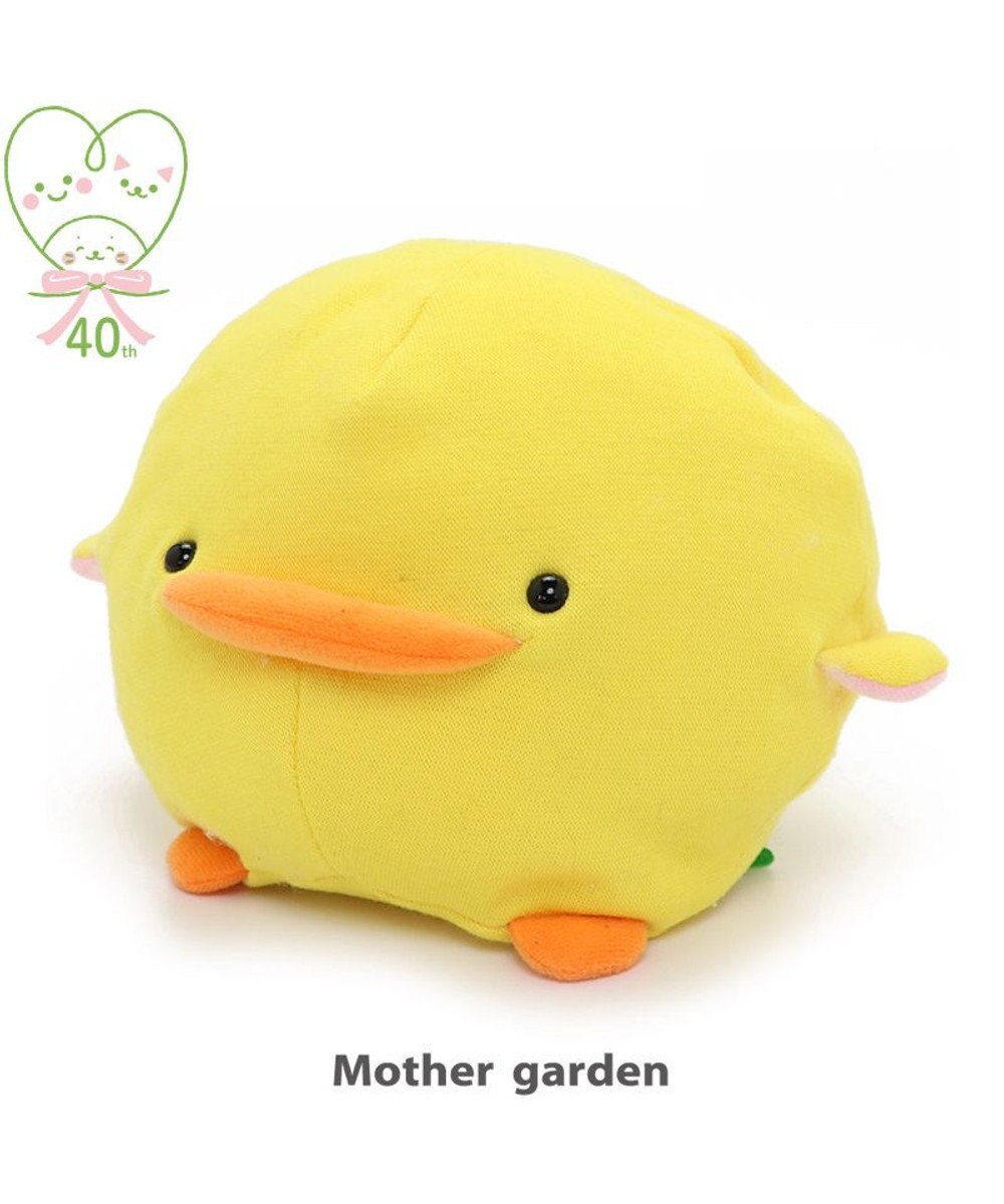 Mother garden マザーガーデン くたくた ぴよちゃん ぬいぐるみ クリエイティブヨーコ 40周年 創業祭 記念 復刻商品 プチマスコット かわいい 小さい ぬいぐるみ 