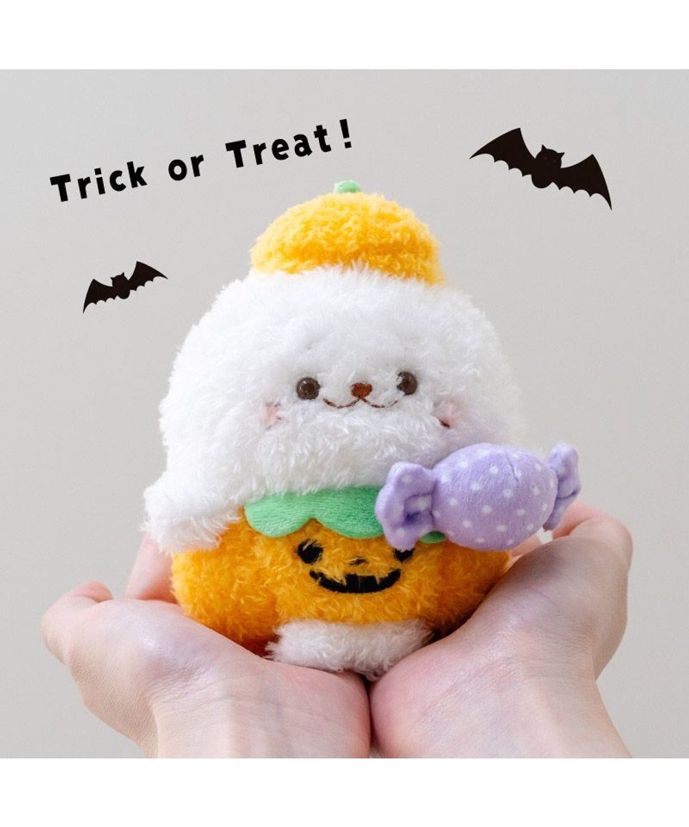 Mother garden しろたん ハロウィン ぽてぽてマスコット 《しろたん》 単品 