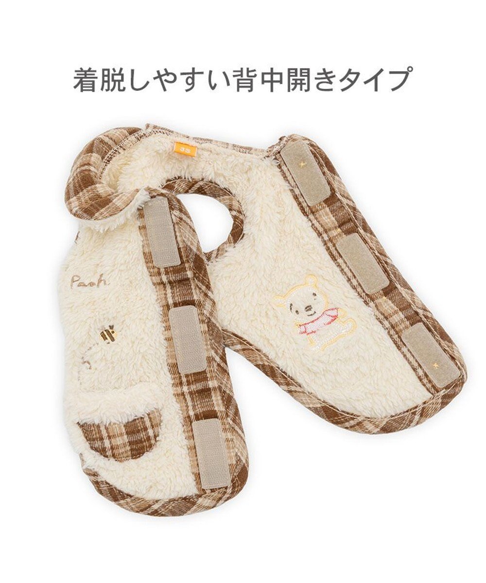 PET PARADISE ディズニー くまのプーさん ボアベスト 小型犬 