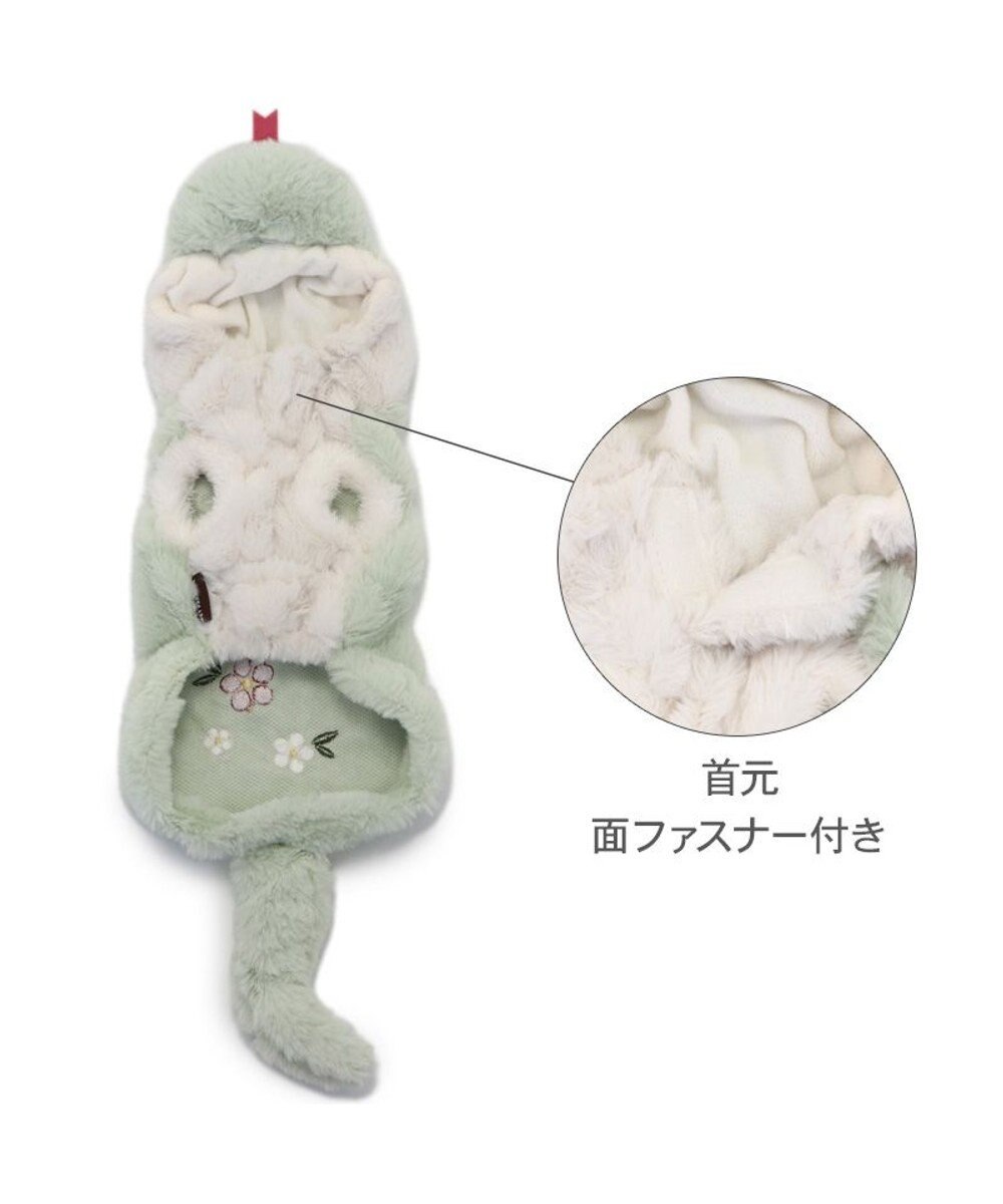 PET PARADISE ペットパラダイス 干支 巳 なりきりパーカー 中型犬 大型犬 