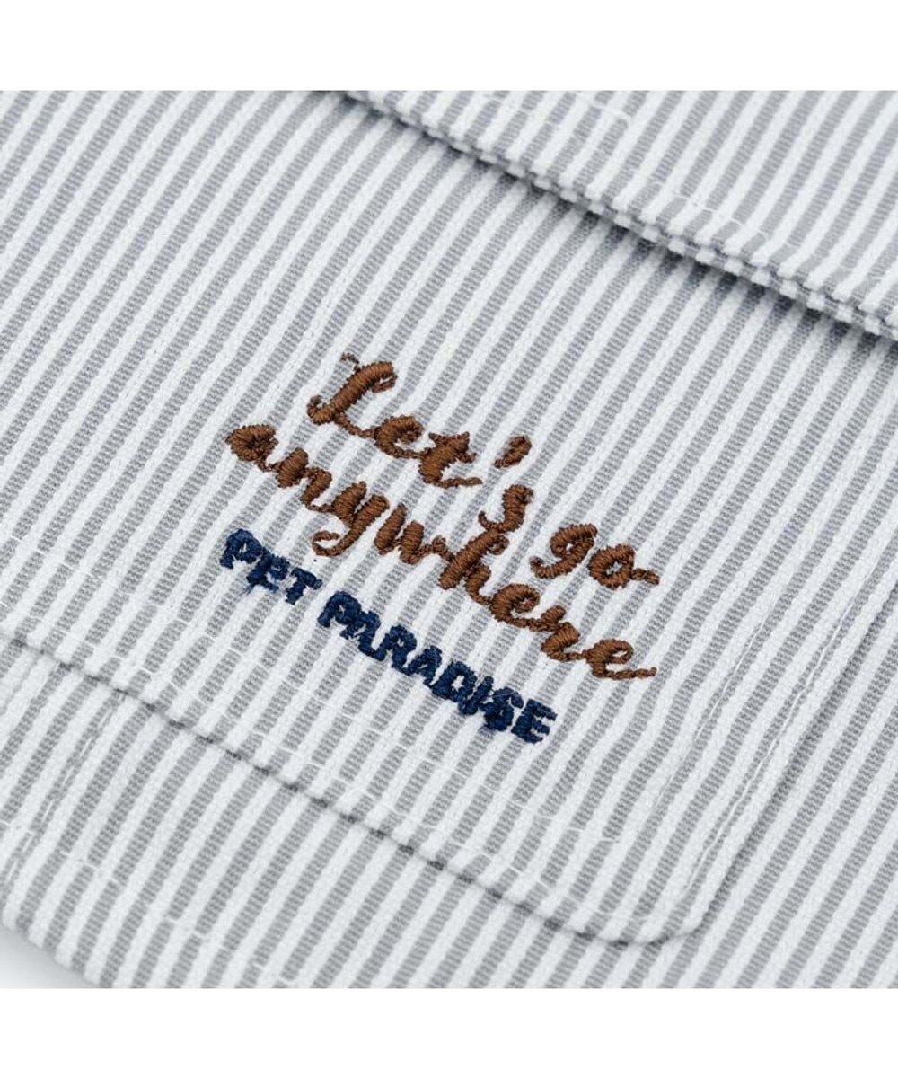 PET PARADISE ペットパラダイス ヒッコリー ポケット クールベスト 小型犬 