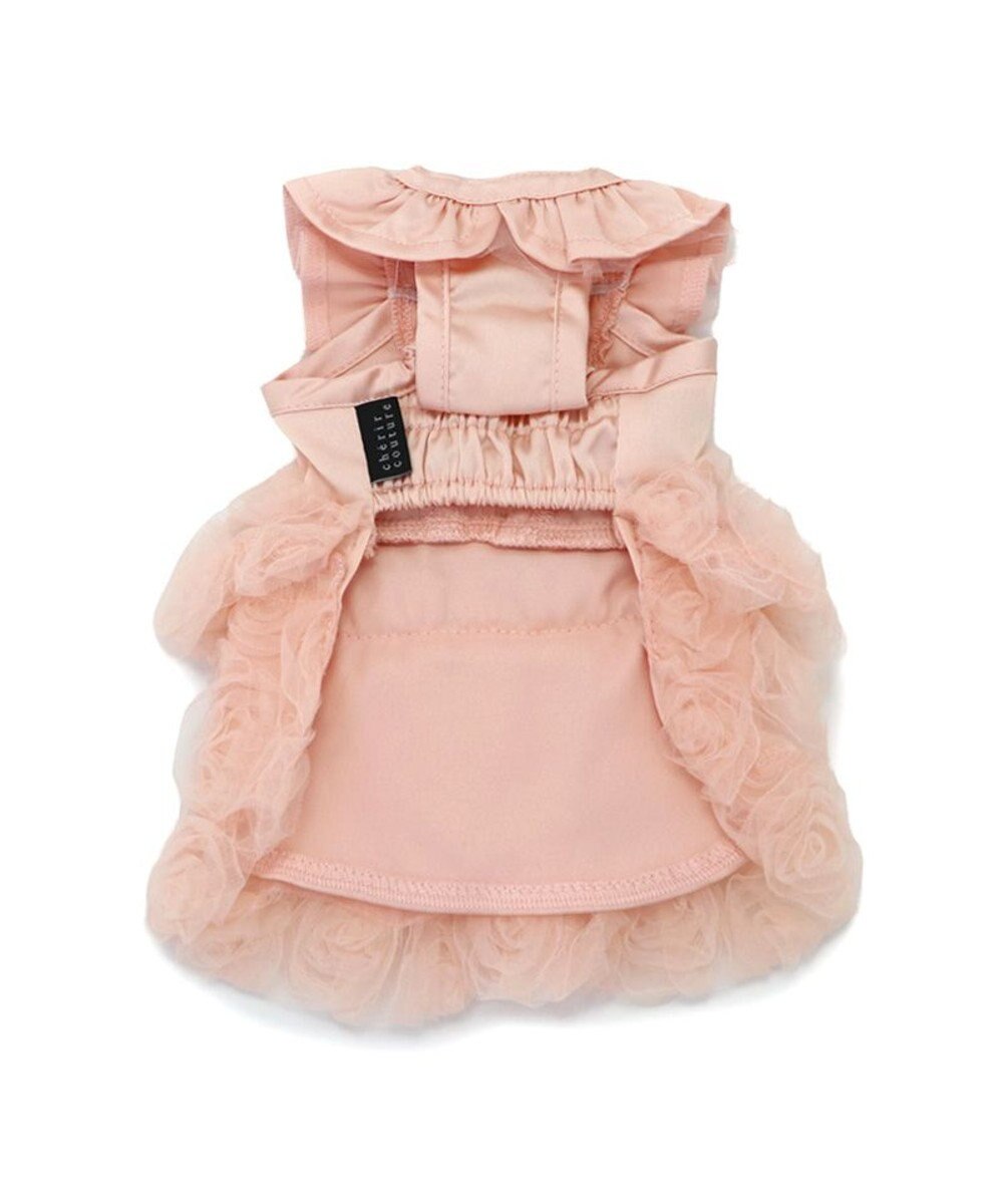 PET PARADISE cherircouture ローズチュールワンピース 《ピンク》 小型犬 