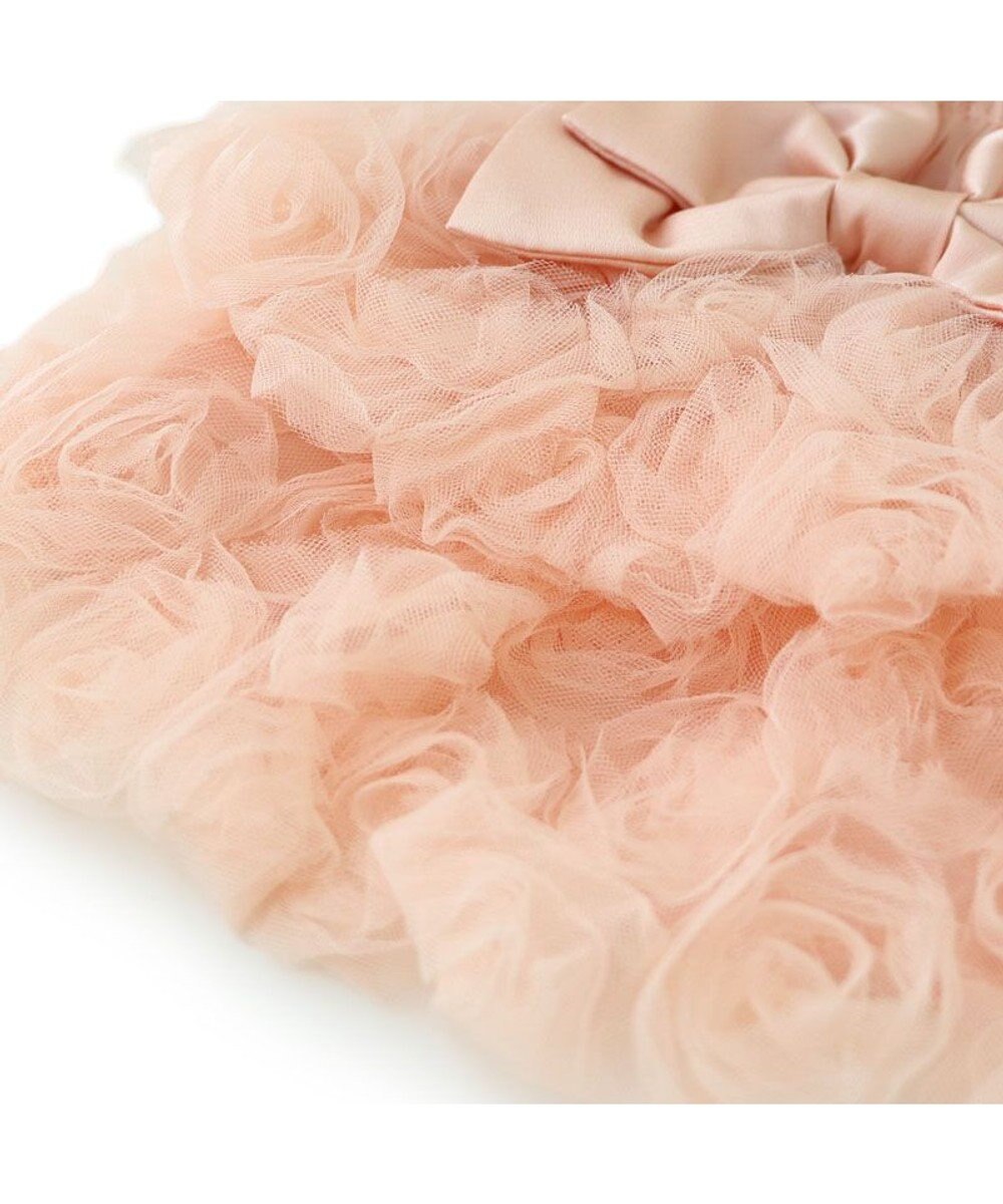 PET PARADISE cherircouture ローズチュールワンピース 《ピンク》 小型犬 