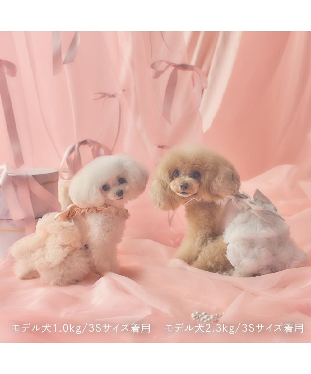 cherircouture ローズチュールワンピース 《ピンク》 小型犬 / PET PARADISE | 【通販】雑貨とペット用品の通販サイト |  マザーガーデン＆ペットパラダイス