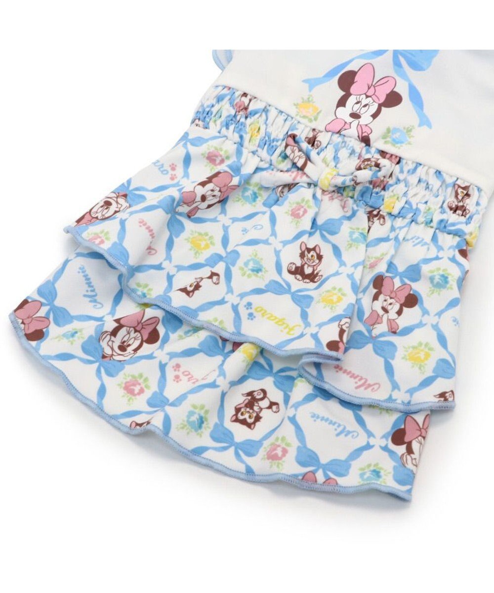 PET PARADISE ディズニー ミニー クール 天竺　ワンピース 小型犬 