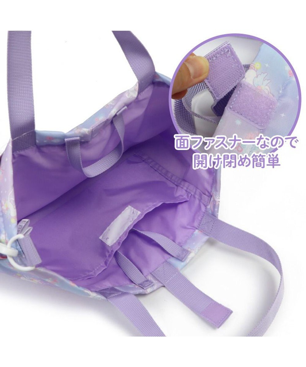 Mother garden マザーガーデン ユニコーン 通園・通学バッグ 3点セット 《フラワー柄》 