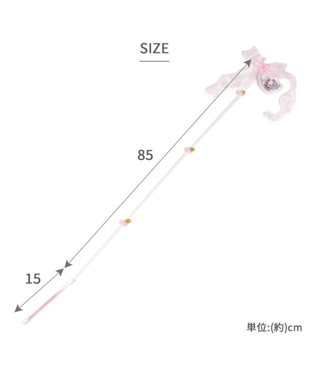 PET PARADISE ディズニー マリー ワイヤー 猫玩具 《リボン》 