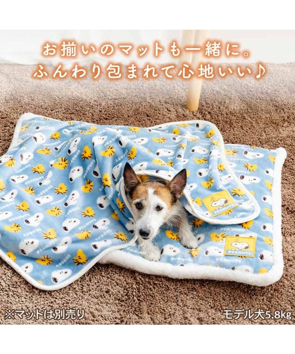 PET PARADISE スヌーピー ブランケット 《コロン柄》 