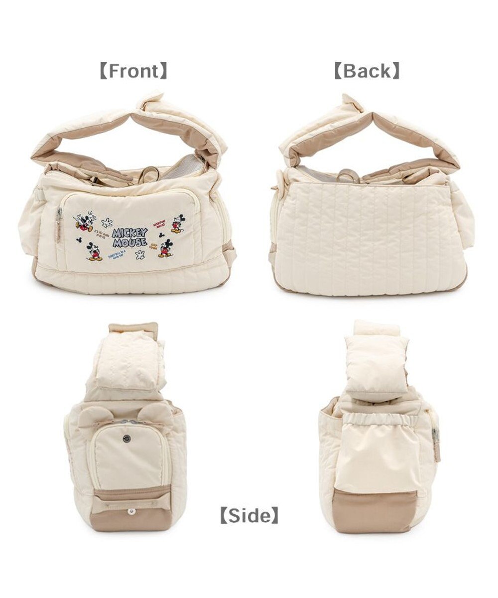 PET PARADISE ディズニー ミッキーマウス 刺繍 スリング キャリーバッグ Ｓ 