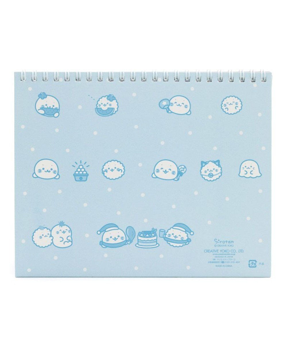 Mother garden しろたん 2026年 卓上カレンダー 