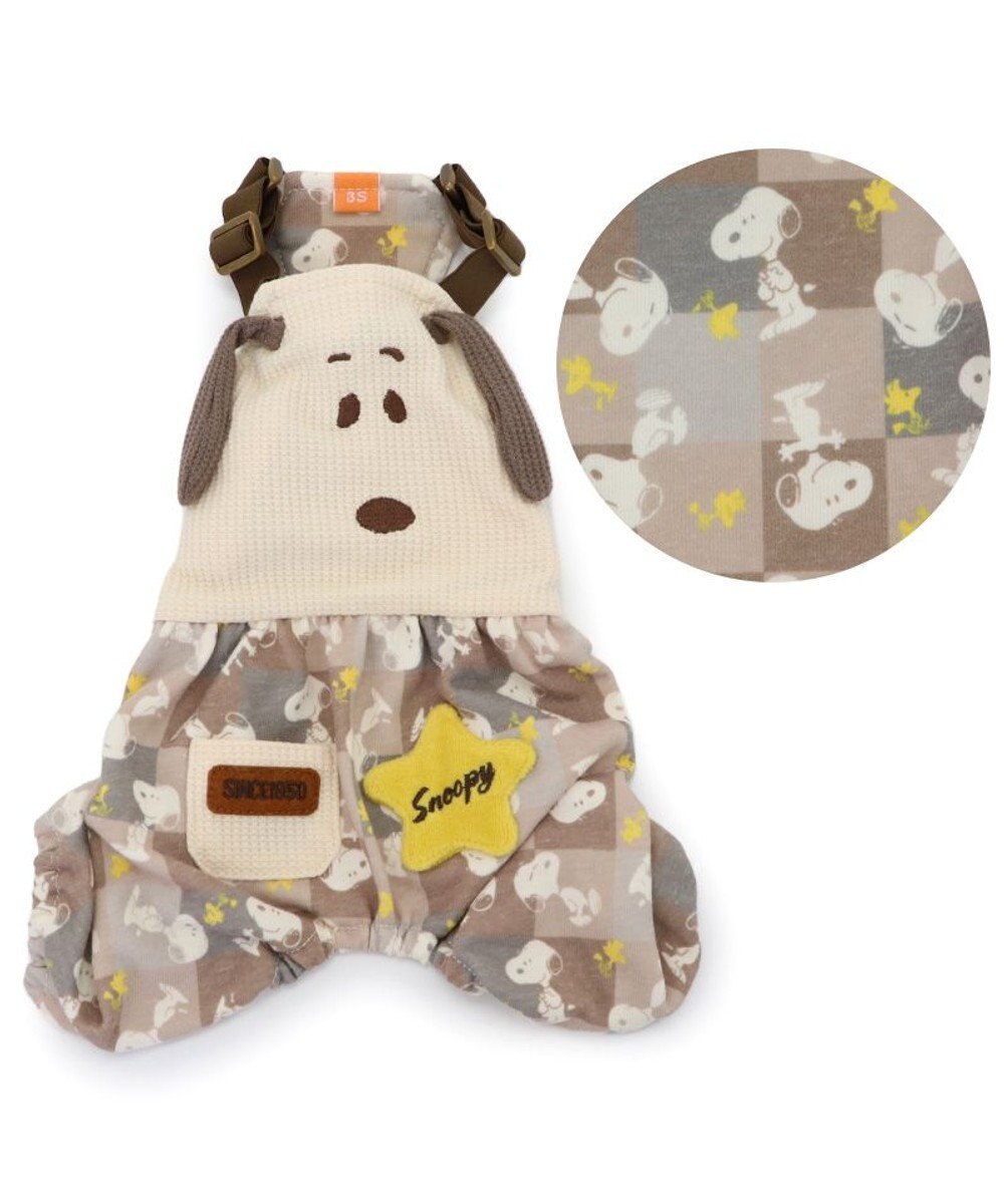maa !!さま専用スヌーピーオーバーオール Lee 100〜145cm Lee（リー）× PEANUTS（ピーナッツ