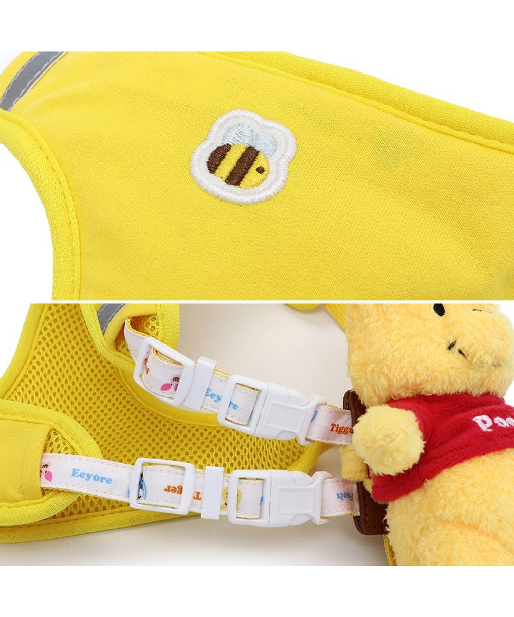 PET PARADISE ディズニー くまのプーさん マスコット付き ハーネス 3S 超小型犬 小型犬