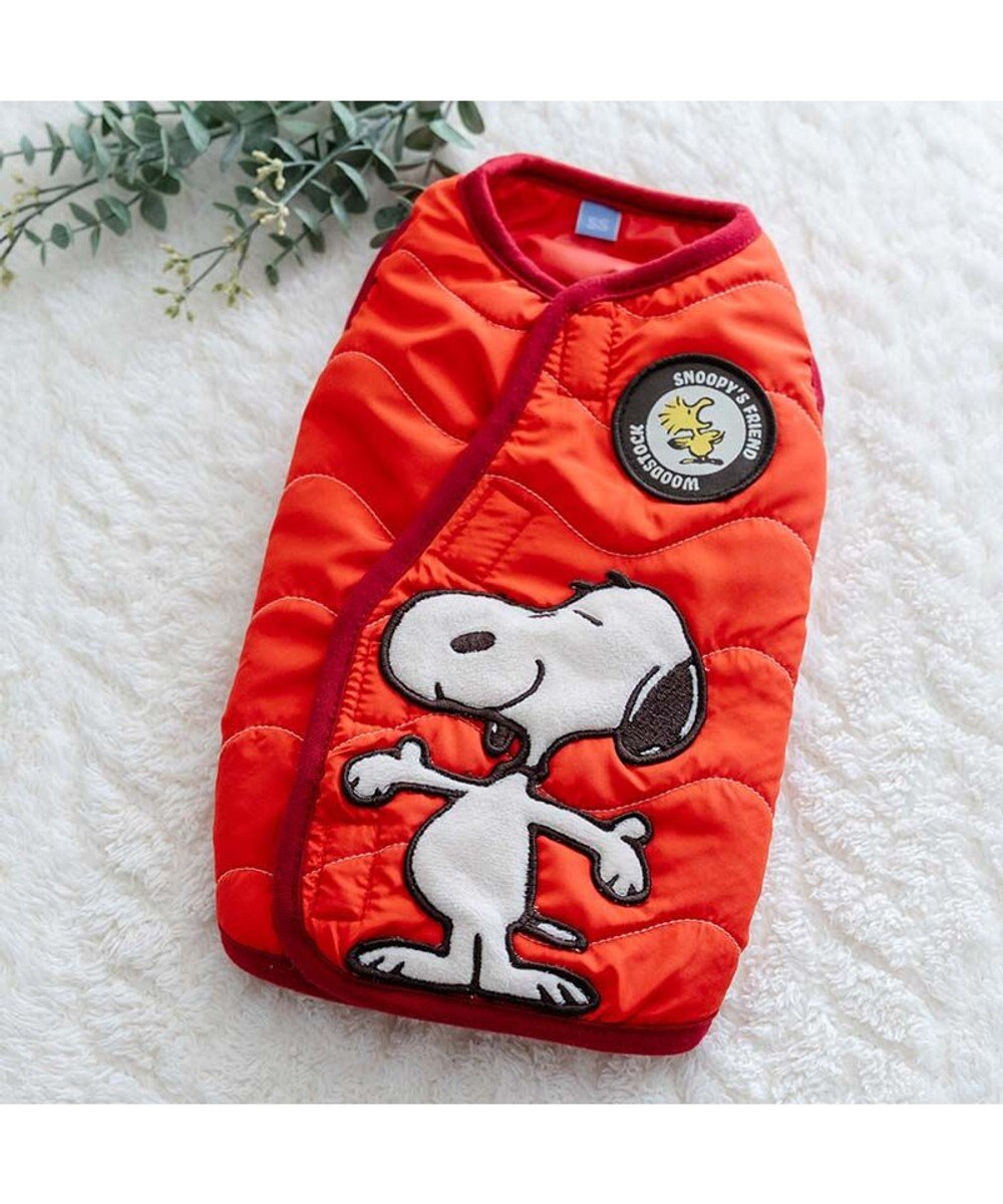 PET PARADISE スヌーピー 背中開き ベスト 《ハッピー》 中型犬 