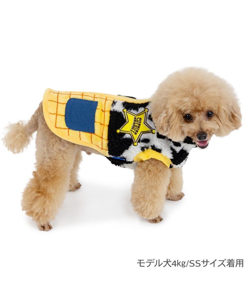 PET PARADISE ディズニー トイ・ストーリー ウッディ ジップベスト 小型犬