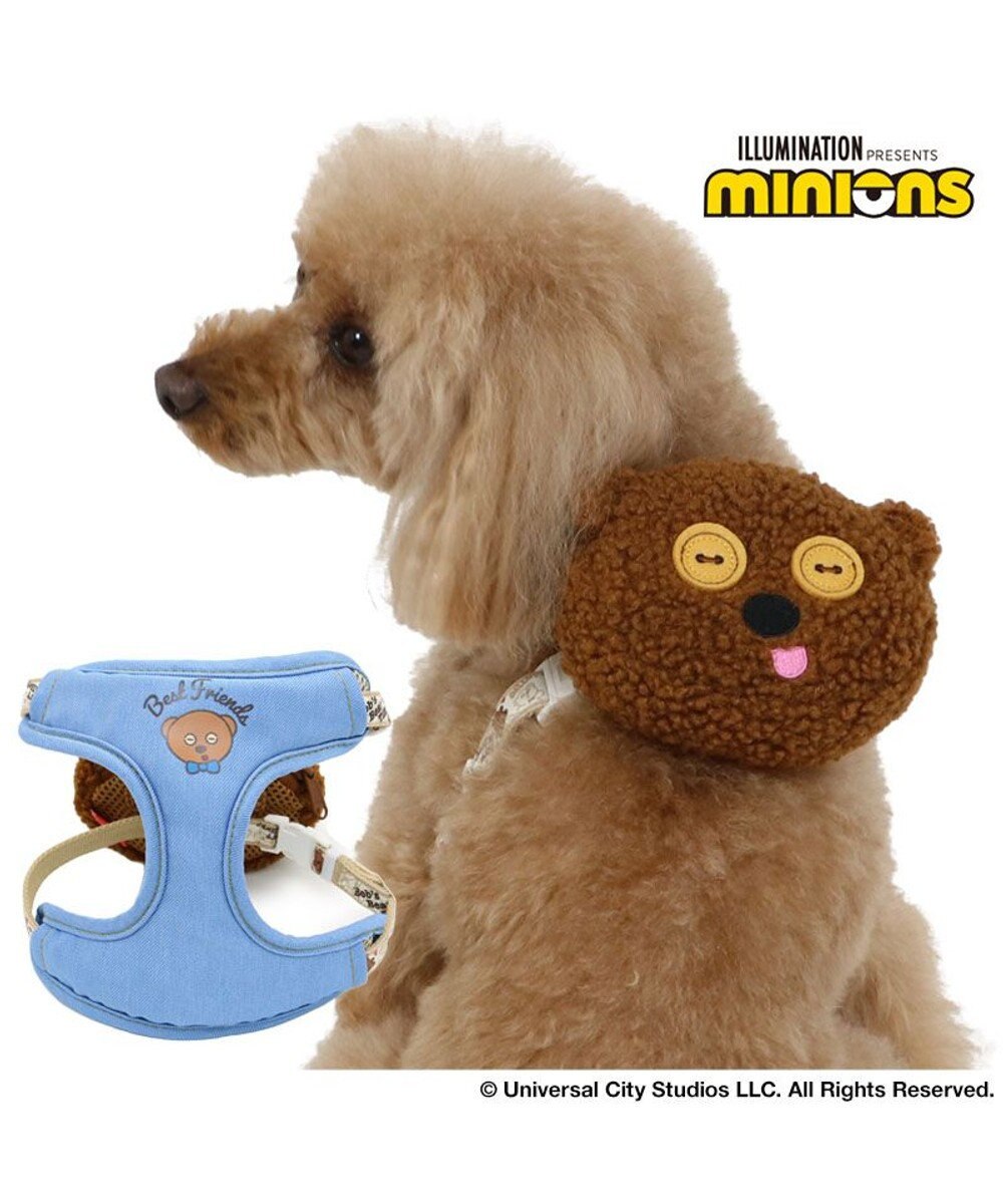 PET PARADISE ミニオン ティム リュック付き ハーネス S