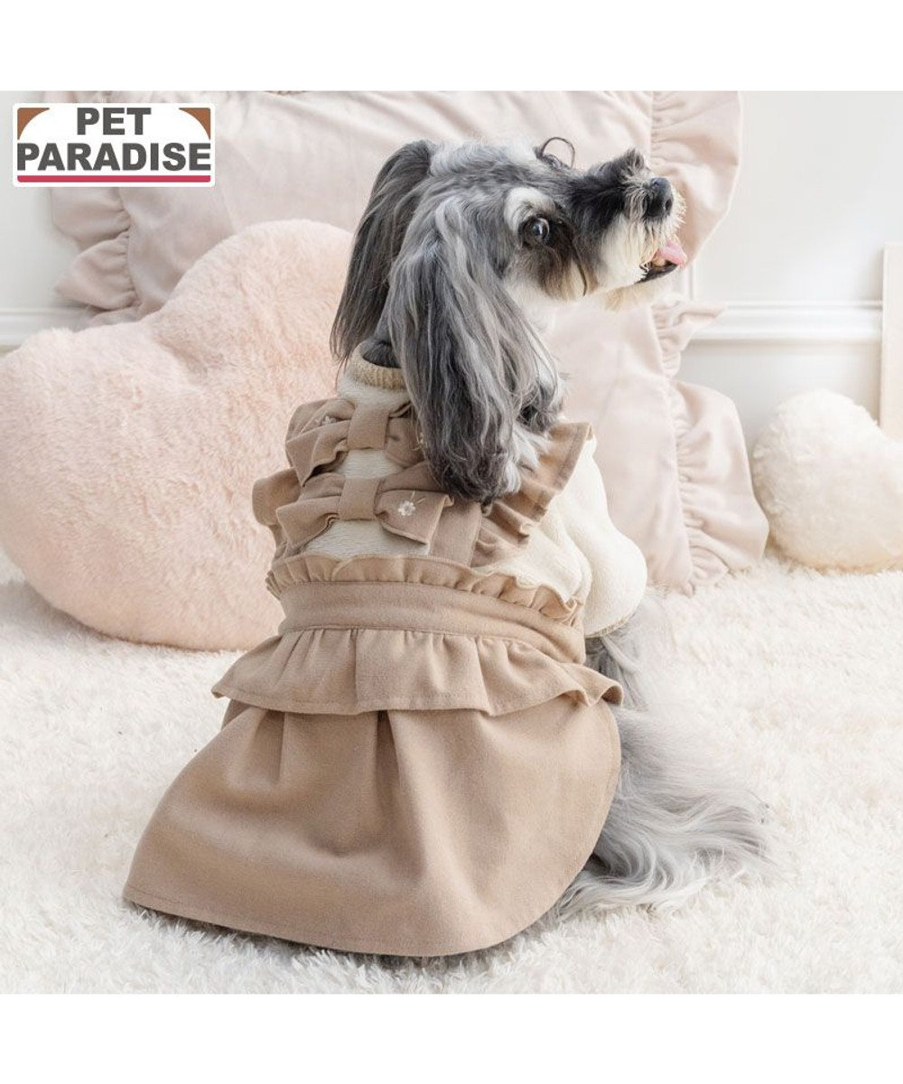 PET PARADISE ペットパラダイス ノエル スカートつなぎ 小型犬 