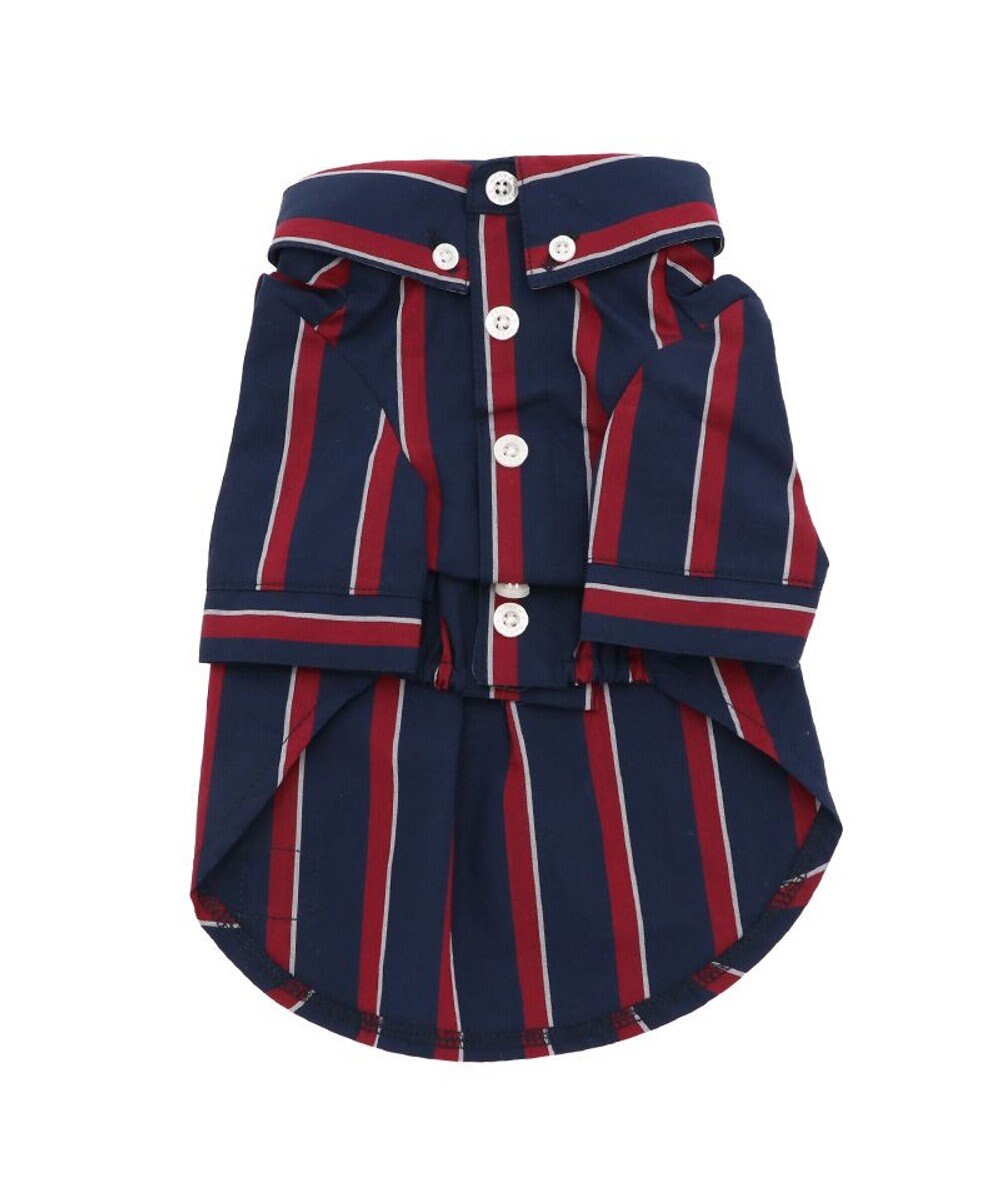 PET PARADISE J.PRESS レジメンタル シャツ 小型犬 