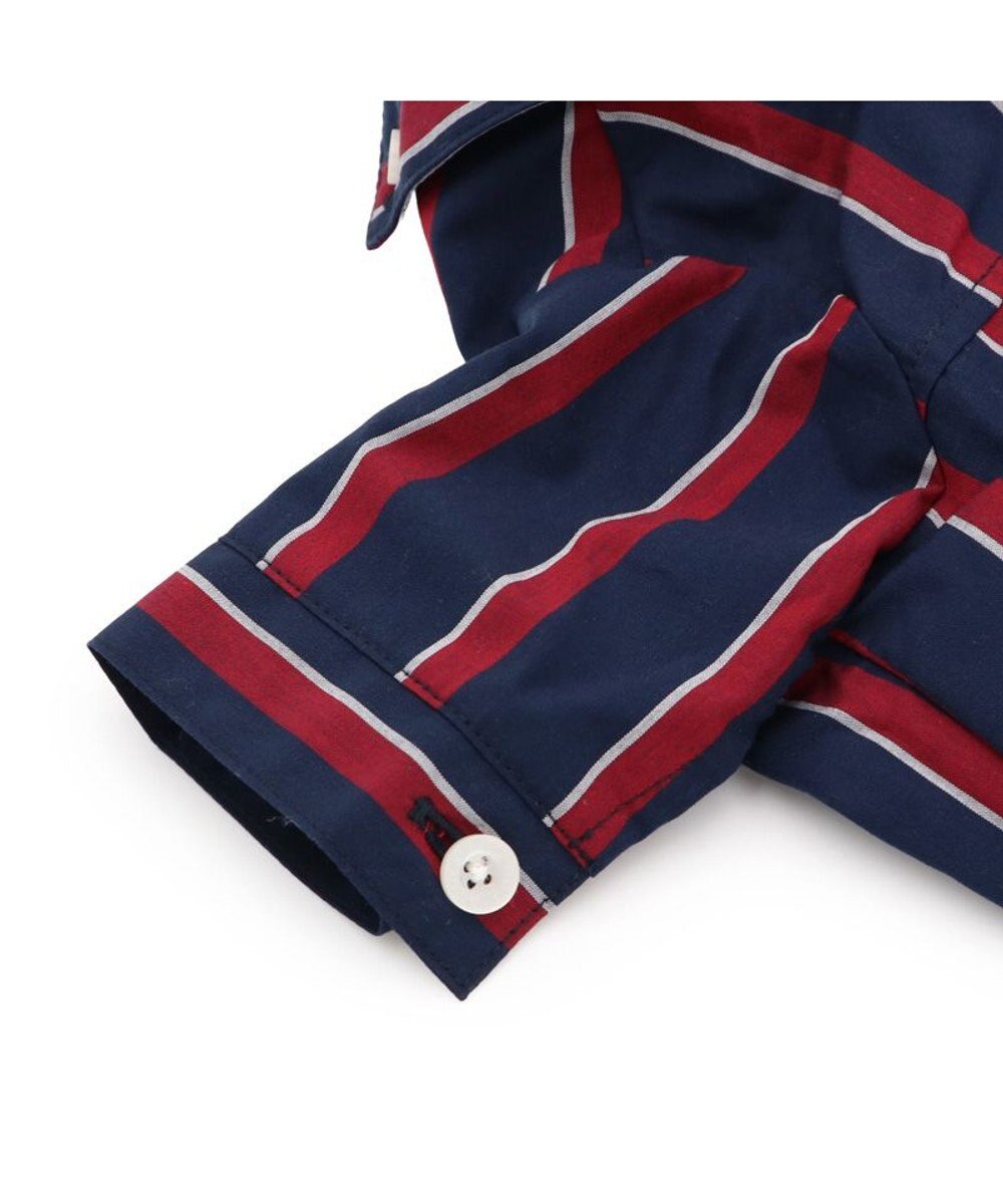 PET PARADISE J.PRESS レジメンタル シャツ 小型犬 