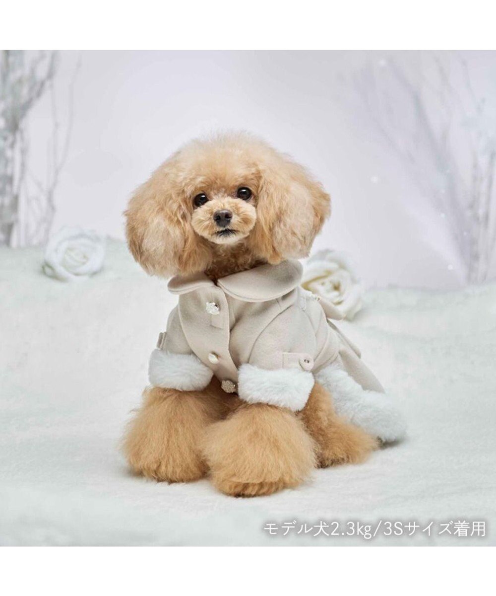 PET PARADISE cherircouture バックリボンコート 小型犬 