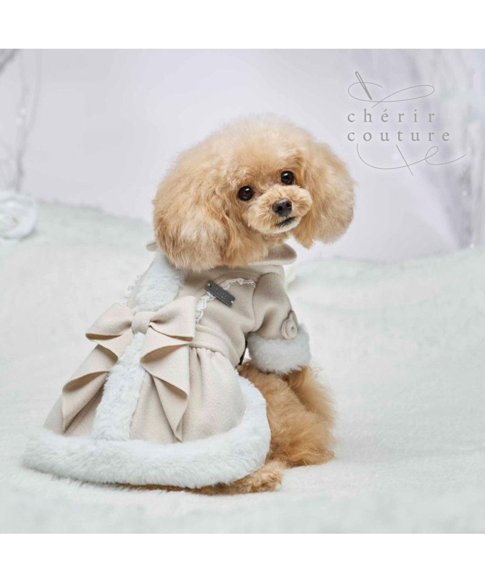 PET PARADISE cherircouture バックリボンコート 小型犬 
