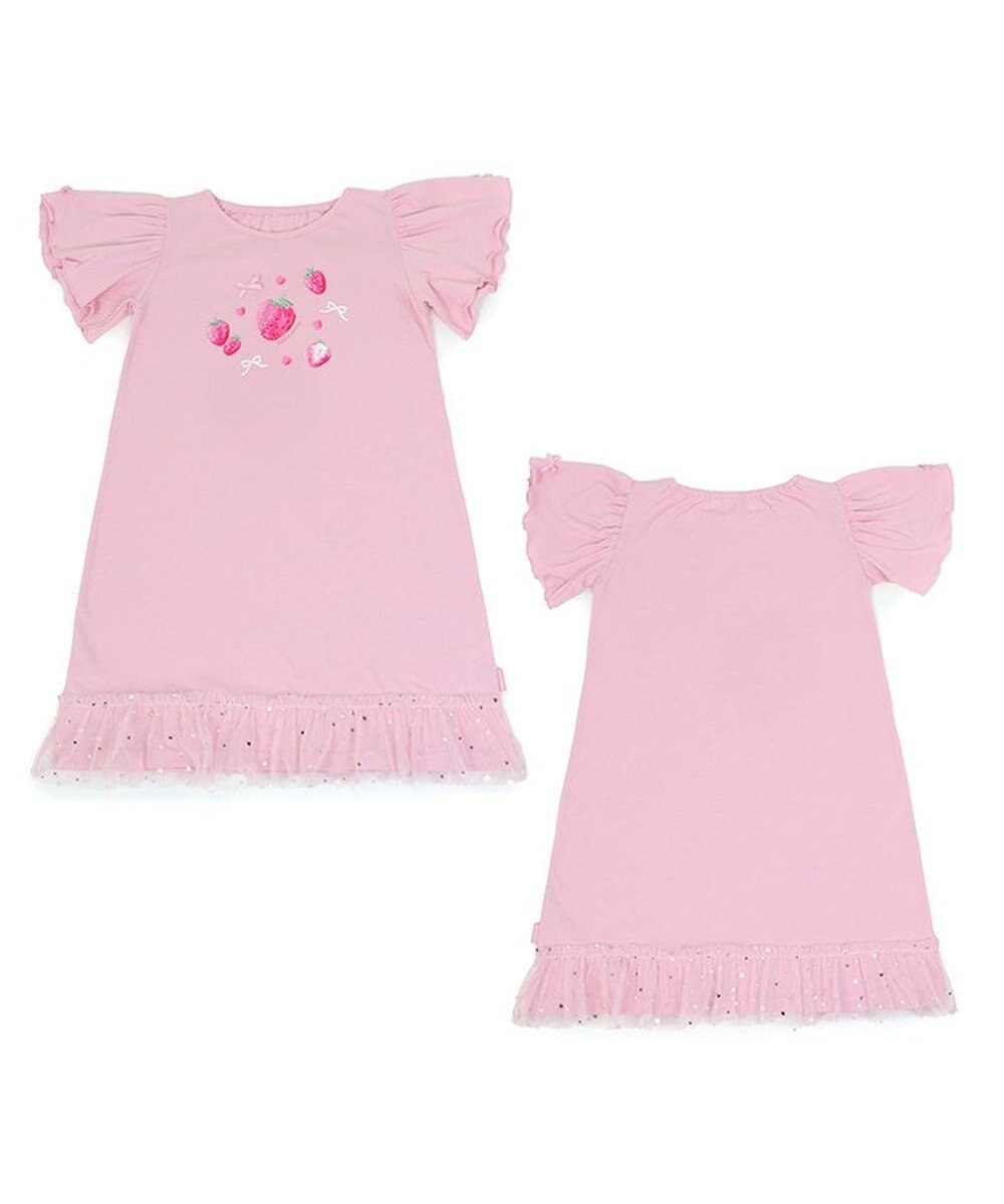 Mother garden マザーガーデン フリル袖 ワンピース M/L サイズ 100~120cm 120~140cm 《ユニコーン/野いちご》