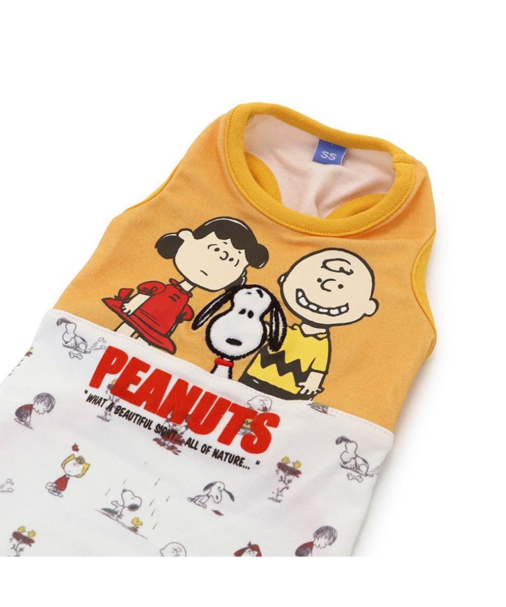 PET PARADISE スヌーピー ペティヒート タンクトップ 《トリオ柄》 中型犬 大型犬 