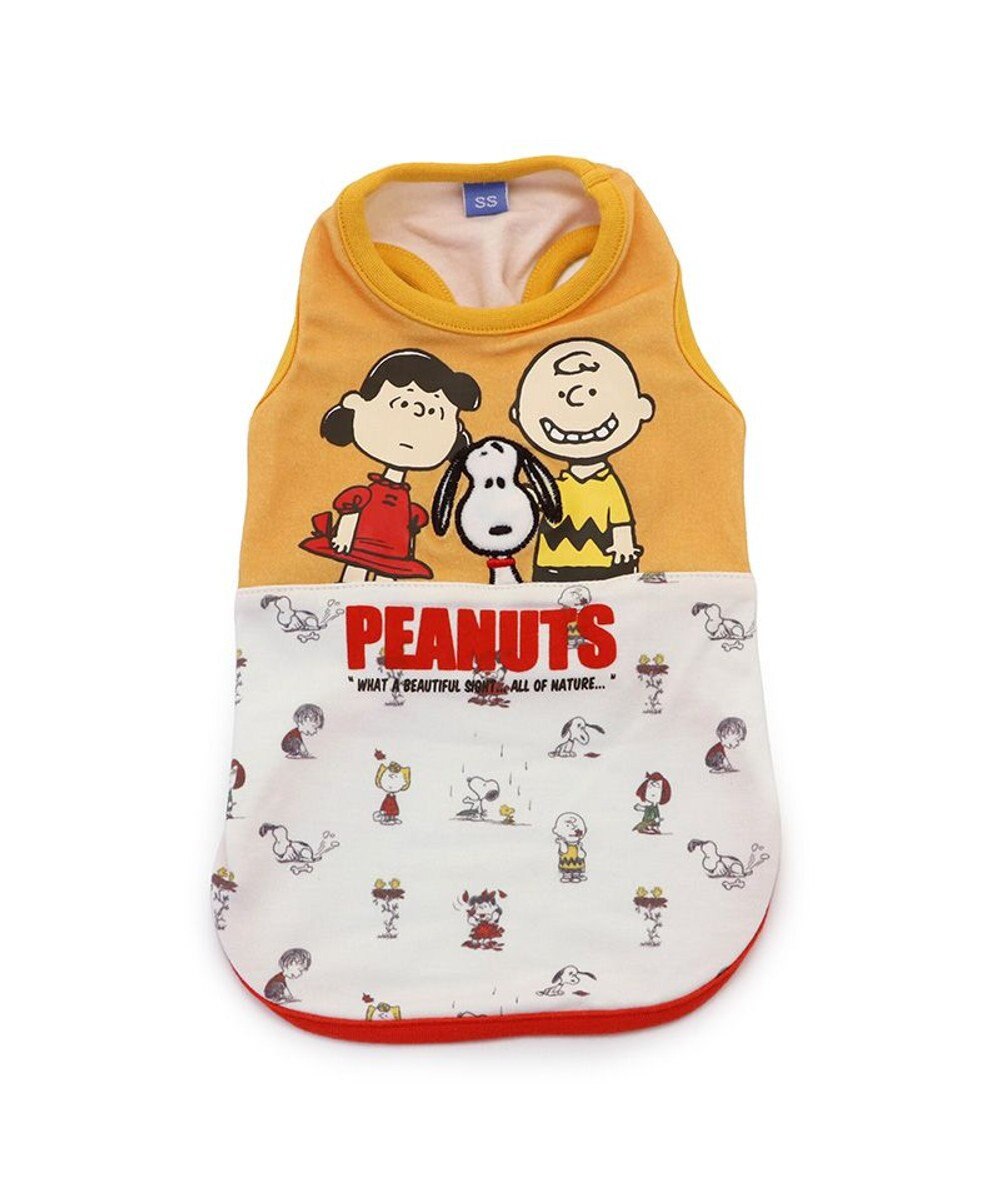 PET PARADISE スヌーピー ペティヒート タンクトップ 《トリオ柄》 中型犬 大型犬 