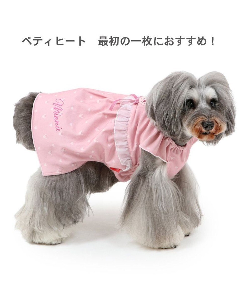 PET PARADISE ディズニー ミニーマウス ペティヒート天竺 ワンピース 超小型犬 小型犬