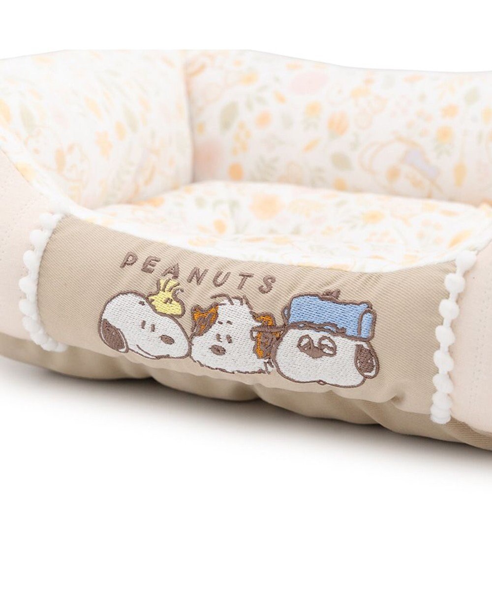 PET PARADISE スヌーピー カドラー Ｍ 《のほほん柄》　 