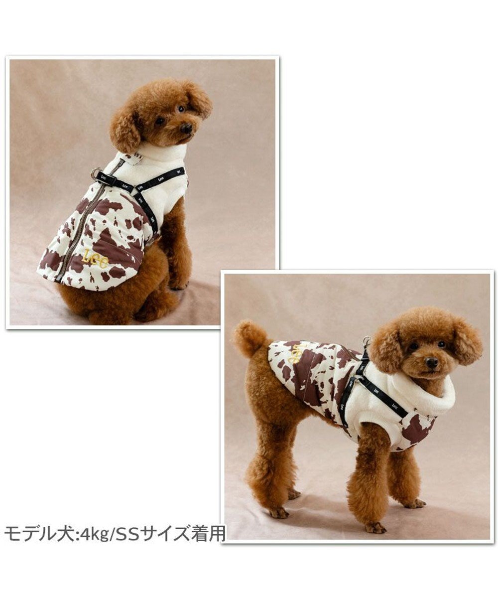 PET PARADISE Lee アウターハーネス 《牛柄》 小型犬 