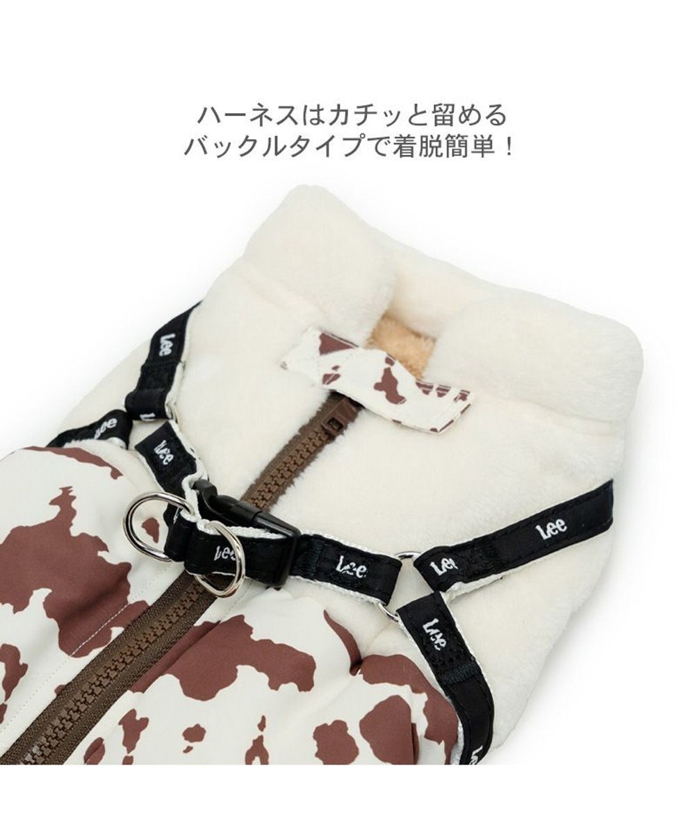 PET PARADISE Lee アウターハーネス 《牛柄》 小型犬 
