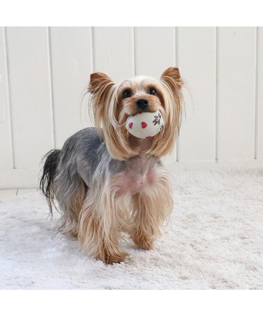 PET PARADISE リサとガスパール ラテックス トイ 《ハート柄》 