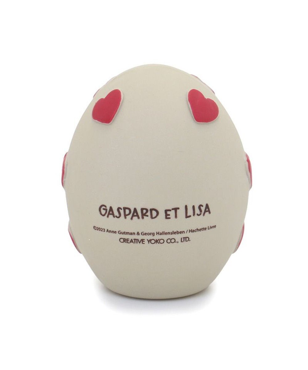 PET PARADISE リサとガスパール ラテックス トイ 《ハート柄》 