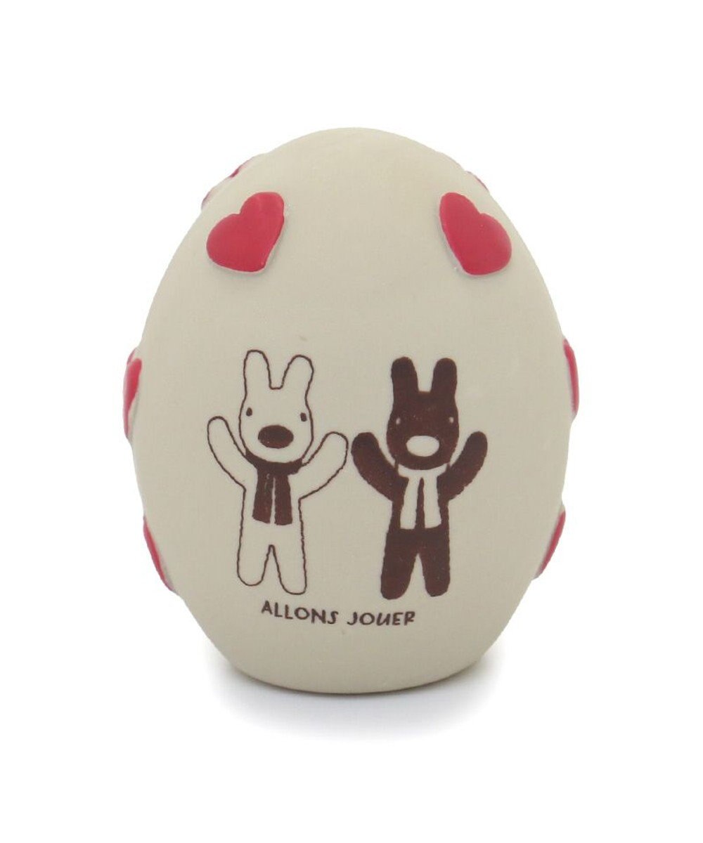 PET PARADISE リサとガスパール ラテックス トイ 《ハート柄》 