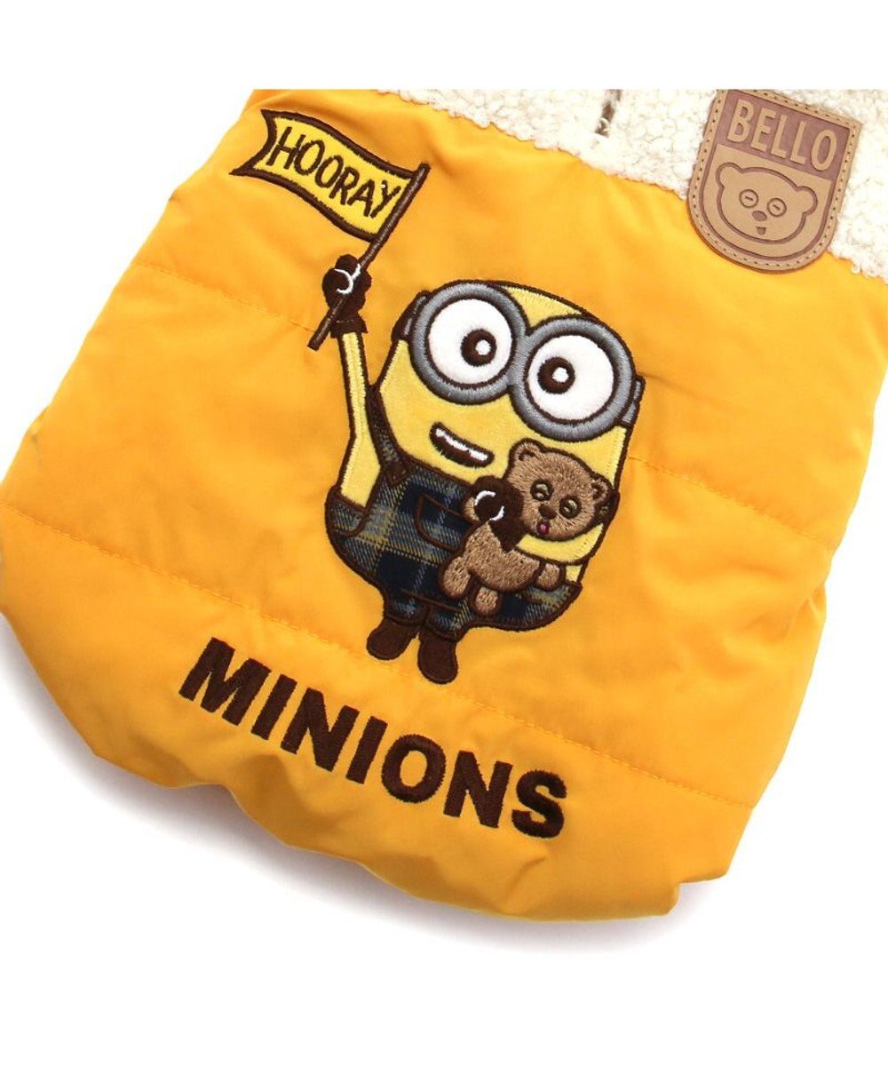 PET PARADISE ミニオン ボブ 遠赤外線 綿入ベスト 小型犬