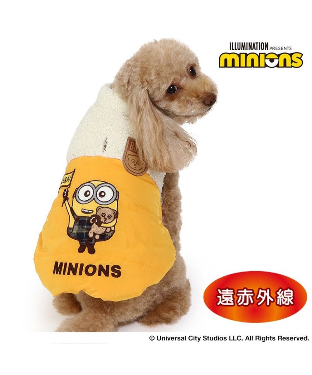 PET PARADISE ミニオン ボブ 遠赤外線 綿入ベスト 小型犬