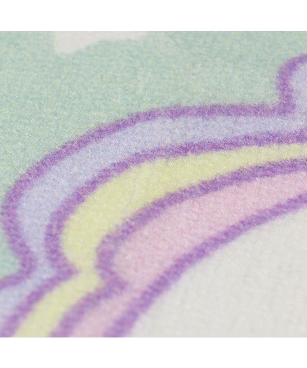 Mother garden マザーガーデン ユニコーン ラグマット 円形 90cm