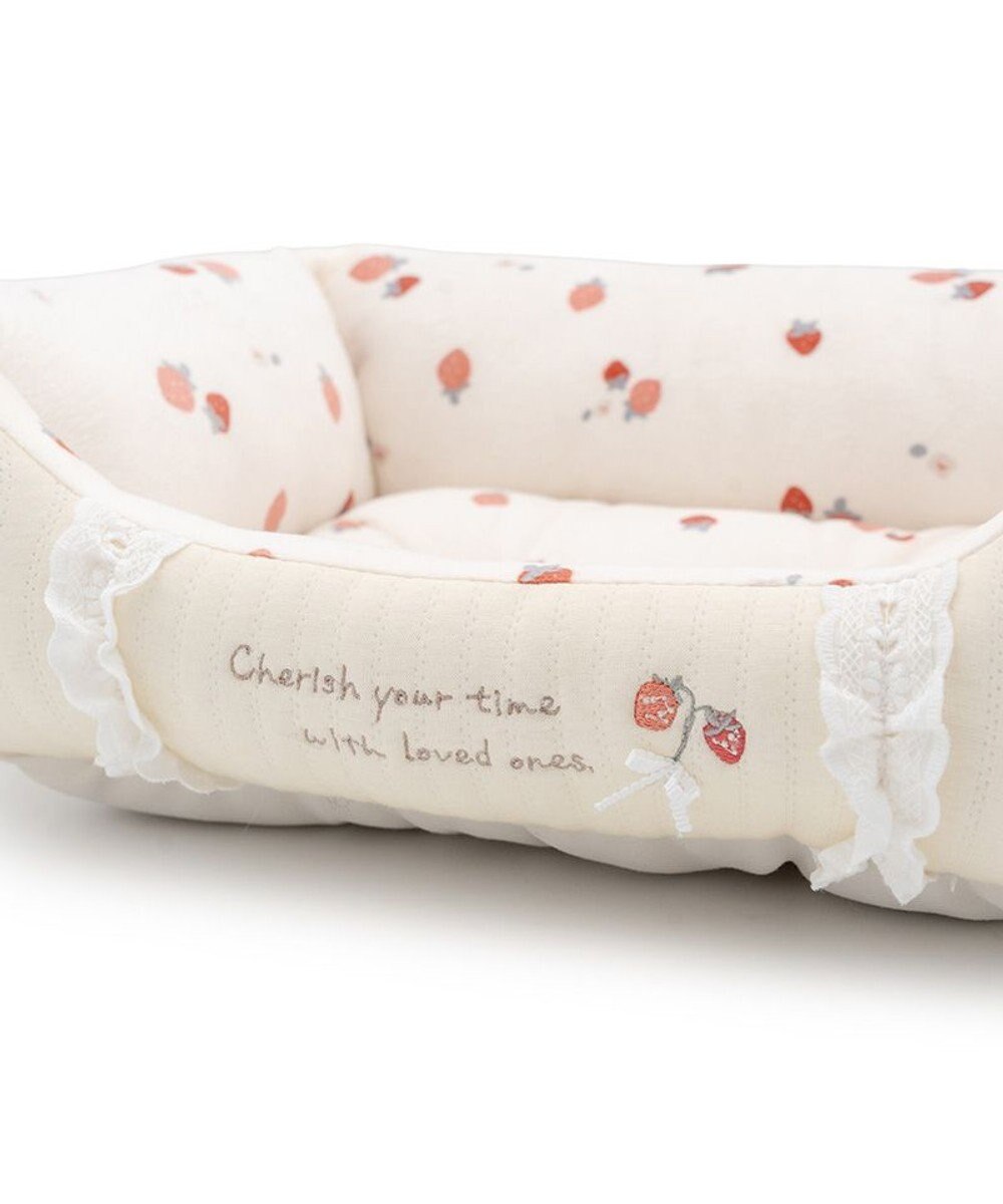 PET PARADISE ペットパラダイス カドラー 《花苺柄》 Ｍ 