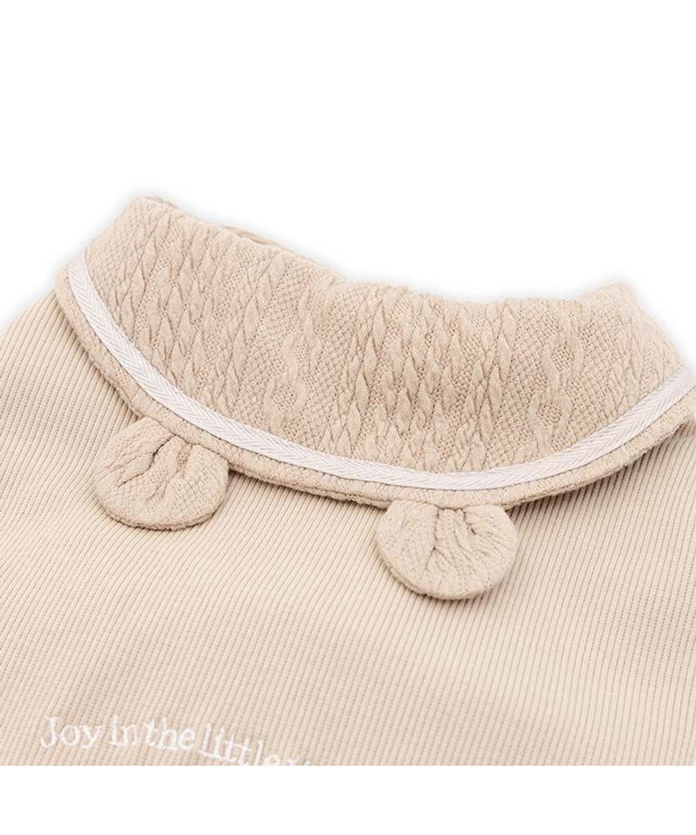 PET PARADISE ペットパラダイス くまちゃん襟 プレミアム ペティヒート Tシャツ 小型犬 