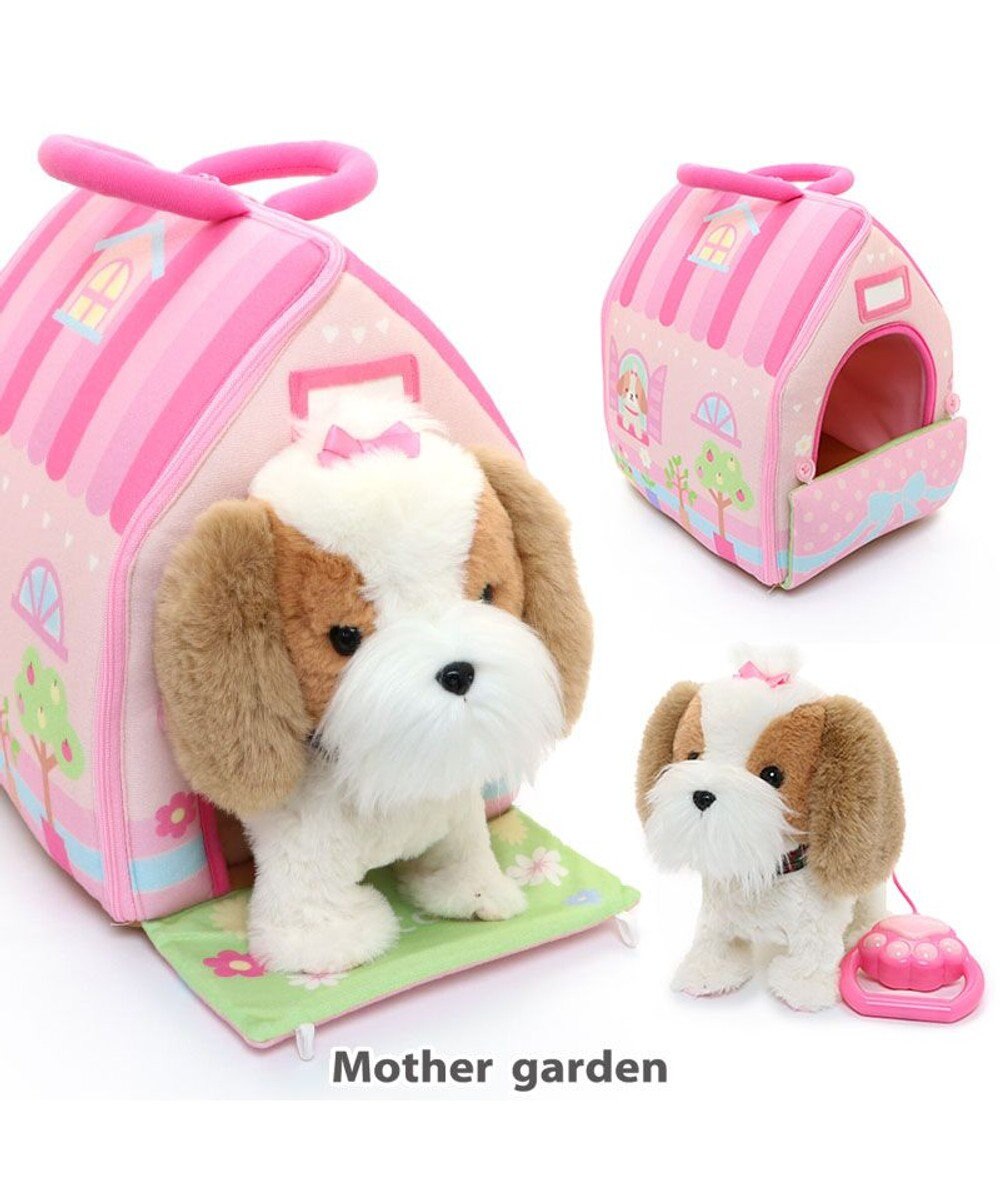 マザーガーデン 一緒にお散歩わんちゃん ハウス リボン桃 2点セットおもちゃ 女の子 子供 ぬいぐるみ 収納 誕生日プレゼント 玩具 お家遊び Mother Garden 通販 雑貨とペット用品の通販サイト マザーガーデン ペットパラダイス マザーガーデン 一緒にお散歩わんちゃん ハウス リボン桃 2点セットおもちゃ 女の子 子供 ぬいぐるみ 収納 誕生日プレゼント 玩具 お家遊び Mother Garden 通販 雑貨とペット用品の通販サイト マザーガーデン ペットパラダイス