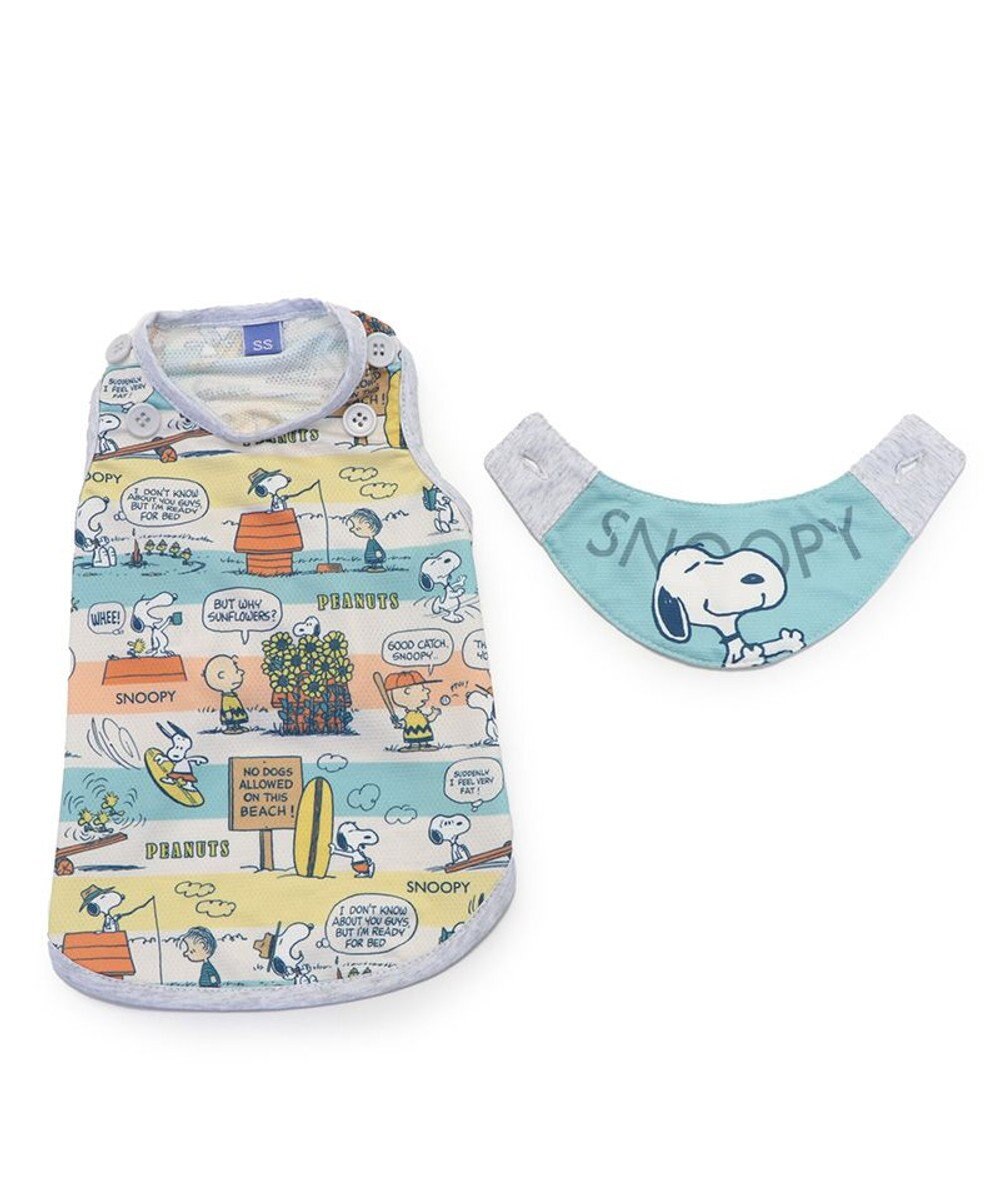 PET PARADISE スヌーピー ポケットクール タンクトップ 《サマータイム》 小型犬 