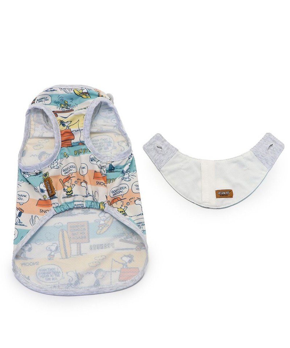 PET PARADISE スヌーピー ポケットクール タンクトップ 《サマータイム》 小型犬 